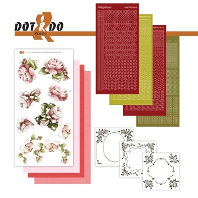 Dot and Do 027 - Roses